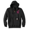 Rain Defender ® Paxton Heavyweight Hooded Zip Mock Sweatshirt Thumbnail