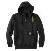 Rain Defender ® Paxton Heavyweight Hooded Zip Mock Sweatshirt Thumbnail