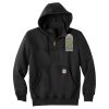 Rain Defender ® Paxton Heavyweight Hooded Zip Mock Sweatshirt Thumbnail