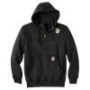 Rain Defender ® Paxton Heavyweight Hooded Zip Mock Sweatshirt Thumbnail