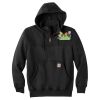 Rain Defender ® Paxton Heavyweight Hooded Zip Mock Sweatshirt Thumbnail
