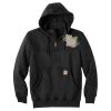 Rain Defender ® Paxton Heavyweight Hooded Zip Mock Sweatshirt Thumbnail