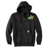 Rain Defender ® Paxton Heavyweight Hooded Zip Mock Sweatshirt Thumbnail