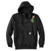 Rain Defender ® Paxton Heavyweight Hooded Zip Mock Sweatshirt Thumbnail