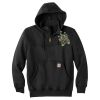 Rain Defender ® Paxton Heavyweight Hooded Zip Mock Sweatshirt Thumbnail