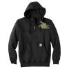 Rain Defender ® Paxton Heavyweight Hooded Zip Mock Sweatshirt Thumbnail