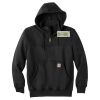Rain Defender ® Paxton Heavyweight Hooded Zip Mock Sweatshirt Thumbnail