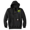 Rain Defender ® Paxton Heavyweight Hooded Zip Mock Sweatshirt Thumbnail