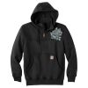 Rain Defender ® Paxton Heavyweight Hooded Zip Mock Sweatshirt Thumbnail