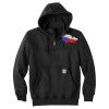 Rain Defender ® Paxton Heavyweight Hooded Zip Mock Sweatshirt Thumbnail
