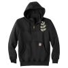 Rain Defender ® Paxton Heavyweight Hooded Zip Mock Sweatshirt Thumbnail
