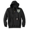 Rain Defender ® Paxton Heavyweight Hooded Zip Mock Sweatshirt Thumbnail