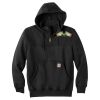 Rain Defender ® Paxton Heavyweight Hooded Zip Mock Sweatshirt Thumbnail