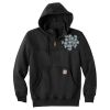 Rain Defender ® Paxton Heavyweight Hooded Zip Mock Sweatshirt Thumbnail