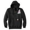 Rain Defender ® Paxton Heavyweight Hooded Zip Mock Sweatshirt Thumbnail