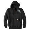 Rain Defender ® Paxton Heavyweight Hooded Zip Mock Sweatshirt Thumbnail