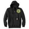 Rain Defender ® Paxton Heavyweight Hooded Zip Mock Sweatshirt Thumbnail