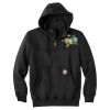 Rain Defender ® Paxton Heavyweight Hooded Zip Mock Sweatshirt Thumbnail
