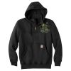 Rain Defender ® Paxton Heavyweight Hooded Zip Mock Sweatshirt Thumbnail
