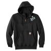 Rain Defender ® Paxton Heavyweight Hooded Zip Mock Sweatshirt Thumbnail
