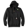Rain Defender ® Paxton Heavyweight Hooded Zip Mock Sweatshirt Thumbnail