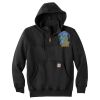 Rain Defender ® Paxton Heavyweight Hooded Zip Mock Sweatshirt Thumbnail