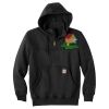Rain Defender ® Paxton Heavyweight Hooded Zip Mock Sweatshirt Thumbnail