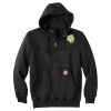 Rain Defender ® Paxton Heavyweight Hooded Zip Mock Sweatshirt Thumbnail