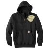 Rain Defender ® Paxton Heavyweight Hooded Zip Mock Sweatshirt Thumbnail