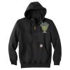 Rain Defender ® Paxton Heavyweight Hooded Zip Mock Sweatshirt Thumbnail