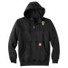 Rain Defender ® Paxton Heavyweight Hooded Zip Mock Sweatshirt Thumbnail