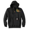 Rain Defender ® Paxton Heavyweight Hooded Zip Mock Sweatshirt Thumbnail