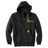 Rain Defender ® Paxton Heavyweight Hooded Zip Mock Sweatshirt Thumbnail