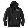 Rain Defender ® Paxton Heavyweight Hooded Zip Mock Sweatshirt Thumbnail
