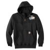 Rain Defender ® Paxton Heavyweight Hooded Zip Mock Sweatshirt Thumbnail