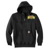 Rain Defender ® Paxton Heavyweight Hooded Zip Mock Sweatshirt Thumbnail