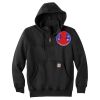 Rain Defender ® Paxton Heavyweight Hooded Zip Mock Sweatshirt Thumbnail