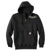 Rain Defender ® Paxton Heavyweight Hooded Zip Mock Sweatshirt Thumbnail