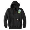 Rain Defender ® Paxton Heavyweight Hooded Zip Mock Sweatshirt Thumbnail