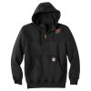 Rain Defender ® Paxton Heavyweight Hooded Zip Mock Sweatshirt Thumbnail