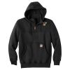 Rain Defender ® Paxton Heavyweight Hooded Zip Mock Sweatshirt Thumbnail