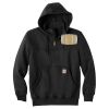 Rain Defender ® Paxton Heavyweight Hooded Zip Mock Sweatshirt Thumbnail