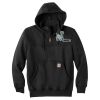 Rain Defender ® Paxton Heavyweight Hooded Zip Mock Sweatshirt Thumbnail