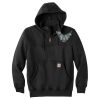 Rain Defender ® Paxton Heavyweight Hooded Zip Mock Sweatshirt Thumbnail