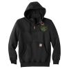 Rain Defender ® Paxton Heavyweight Hooded Zip Mock Sweatshirt Thumbnail