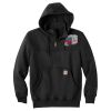 Rain Defender ® Paxton Heavyweight Hooded Zip Mock Sweatshirt Thumbnail