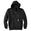 Rain Defender ® Paxton Heavyweight Hooded Zip Mock Sweatshirt Thumbnail