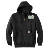 Rain Defender ® Paxton Heavyweight Hooded Zip Mock Sweatshirt Thumbnail