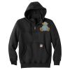 Rain Defender ® Paxton Heavyweight Hooded Zip Mock Sweatshirt Thumbnail