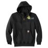 Rain Defender ® Paxton Heavyweight Hooded Zip Mock Sweatshirt Thumbnail